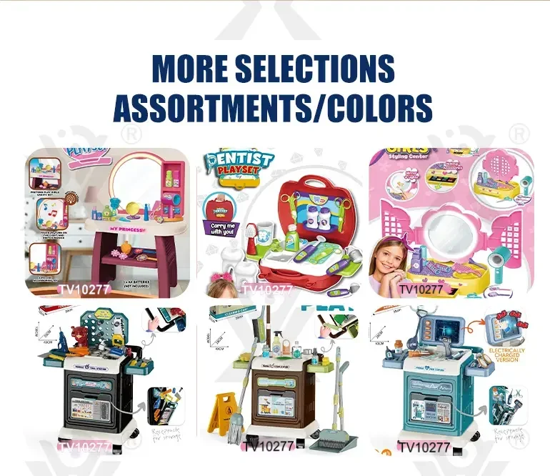 Electric Frying Pot Toy Set · TV10277 · detail image 6 of 7