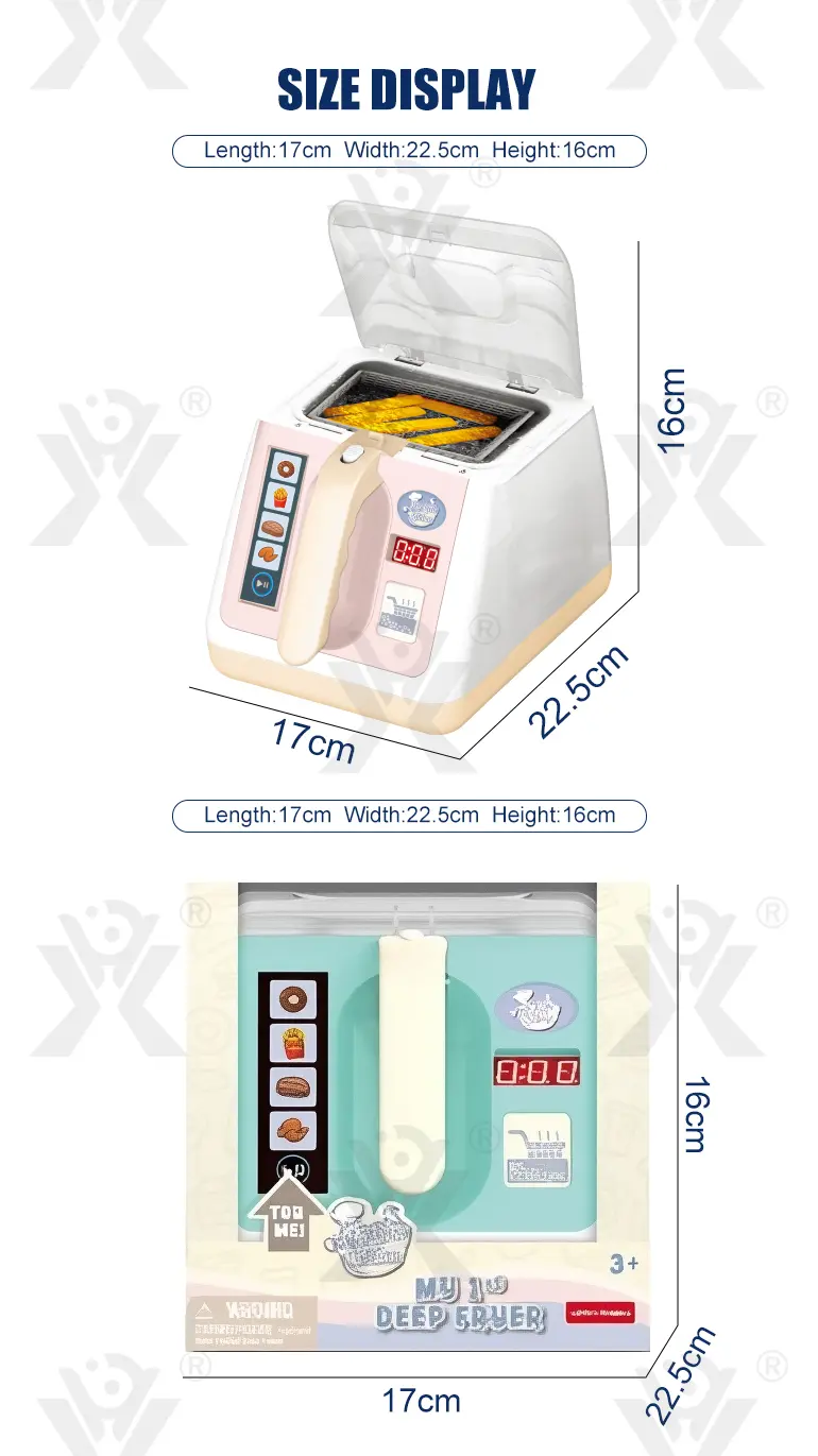 Electric Frying Pot Toy Set · TV10277 · detail image 7 of 7