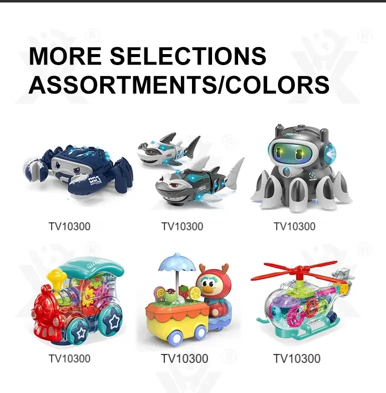 Kids Electric Mechanical Octopus Toy · TV10300 · detail image 10 of 11