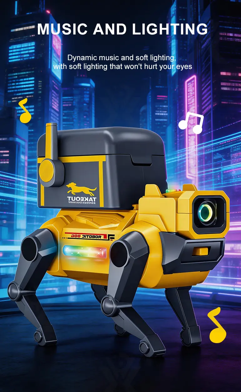 Takeout robot perro de juguete·TV10306·imagen de detalle 2 de 7