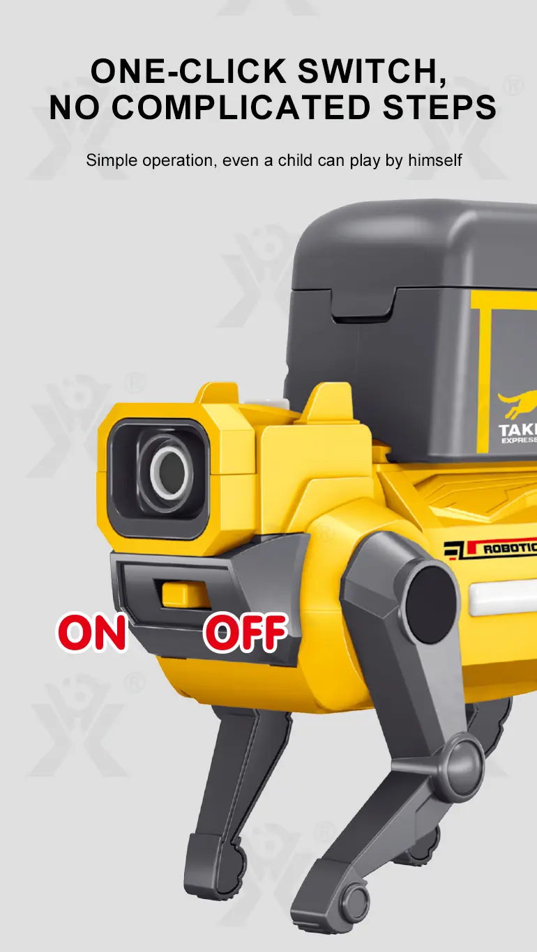 Takeout robot perro de juguete·TV10306·imagen de detalle 3 de 7