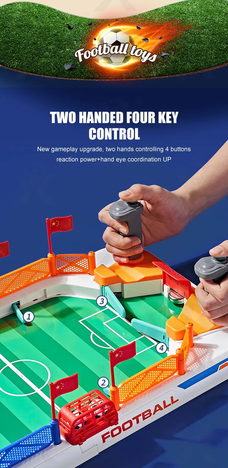 Mini Football Games Toy, 2026 New Tabletop Game · TV10288 · detail image 3 of 14