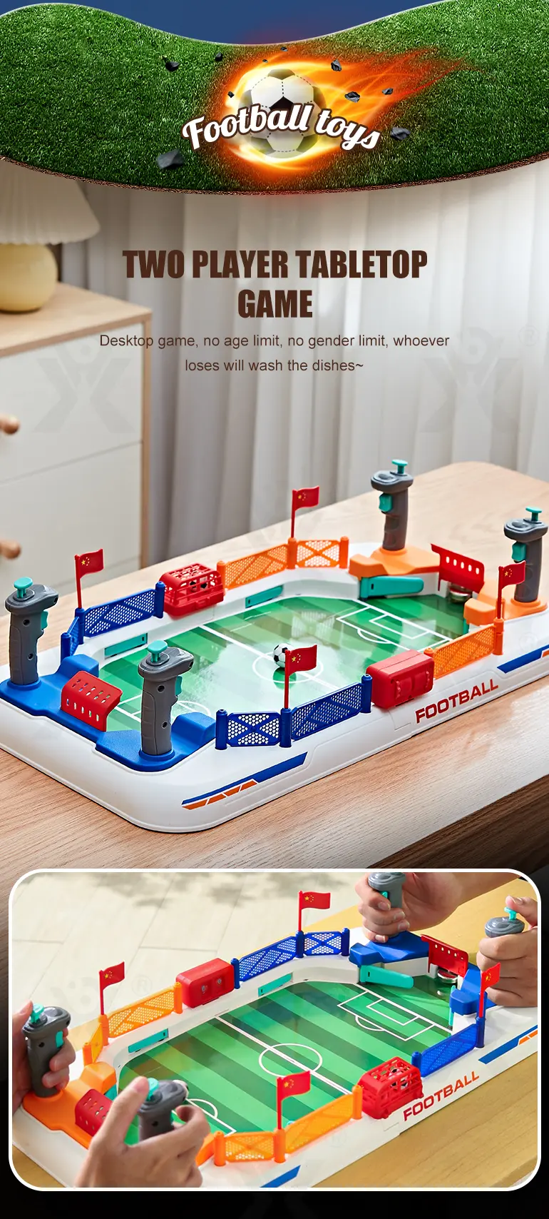 Mini Football Games Toy, 2026 New Tabletop Game · TV10288 · detail image 5 of 14