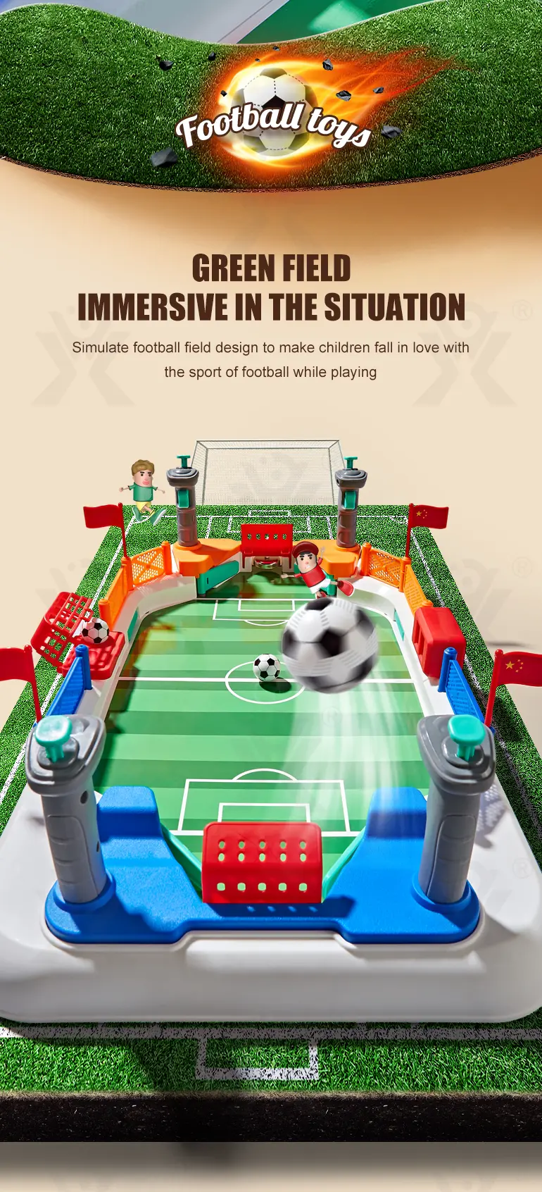 Mini Football Games Toy, 2026 New Tabletop Game · TV10288 · detail image 7 of 14