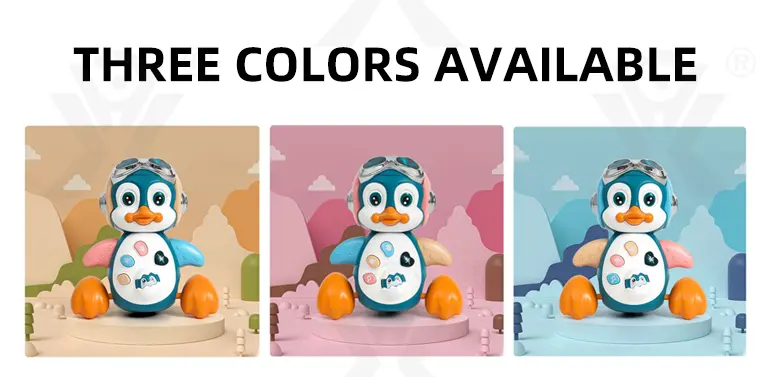 Electric Penguin Toys, Crawling and Learning Modes · TV10302 · detail image 8 of 10