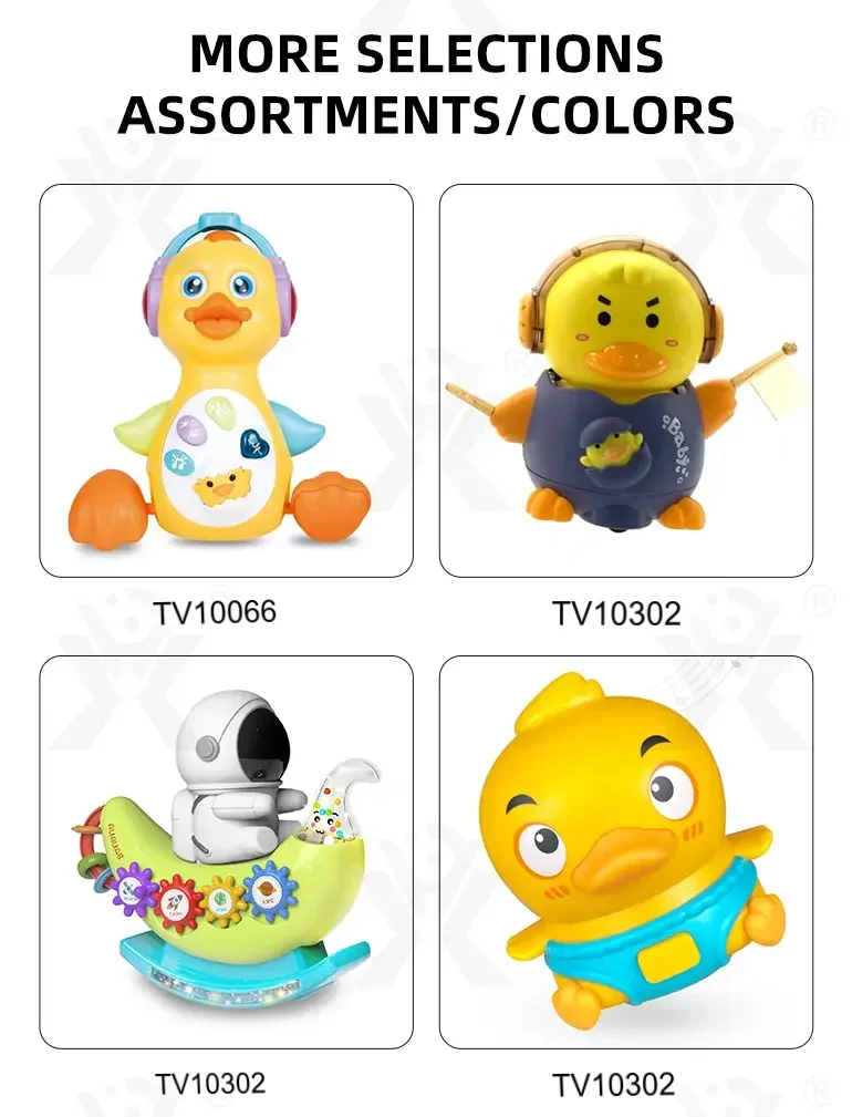 Electric Penguin Toys, Crawling and Learning Modes · TV10302 · detail image 9 of 10