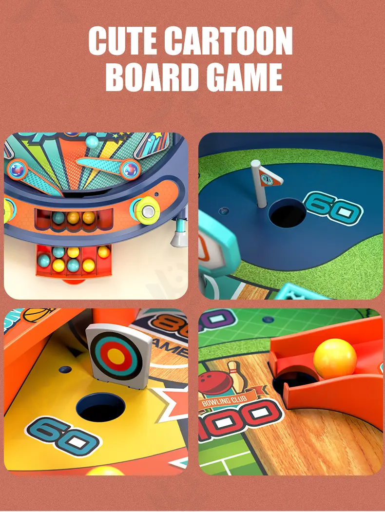 Kids Pinball Game Table Machine · TV10299 · detail image 6 of 9