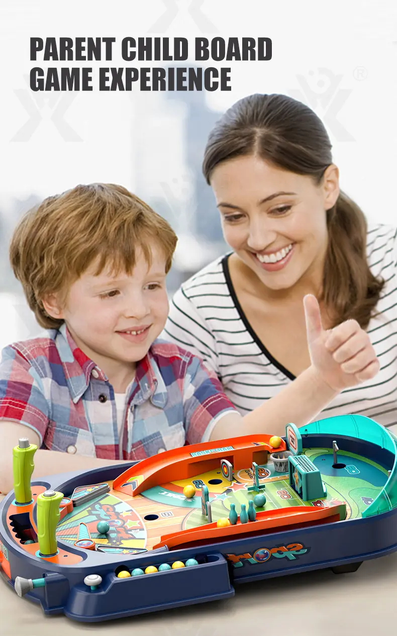 Kids Pinball Game Table Machine · TV10299 · detail image 7 of 9