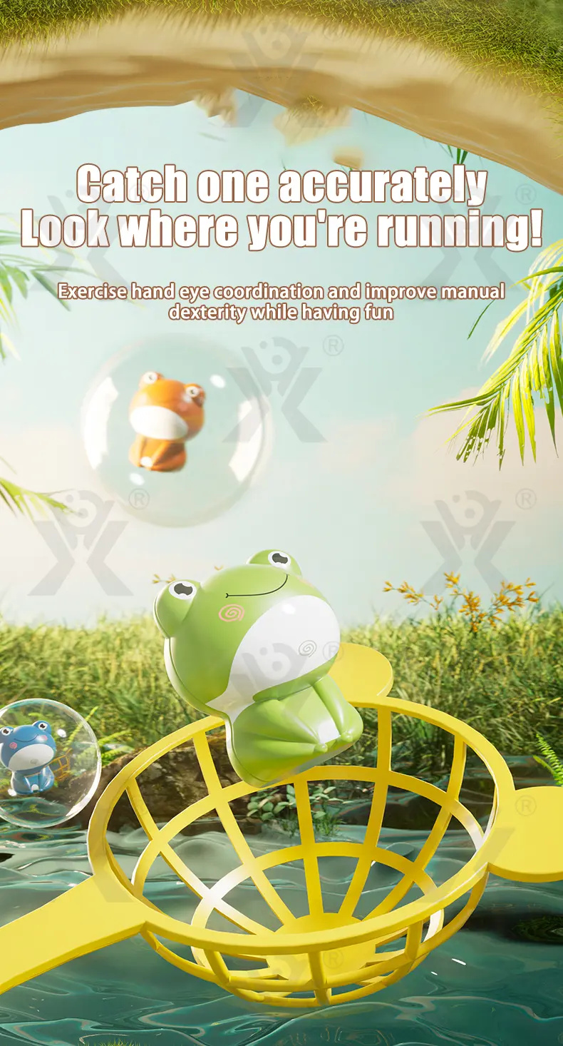Frog Bounce and Catch Game Toy · TV10281 · detail image 3 of 12