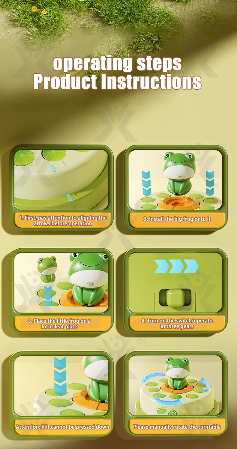 Frog Bounce and Catch Game Toy · TV10281 · detail image 6 of 12