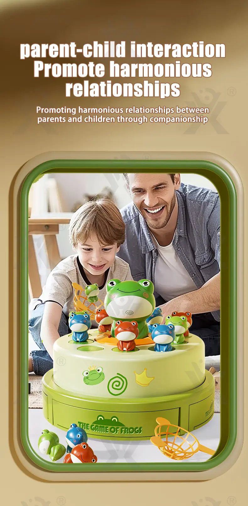 Frog Bounce and Catch Game Toy · TV10281 · detail image 7 of 12