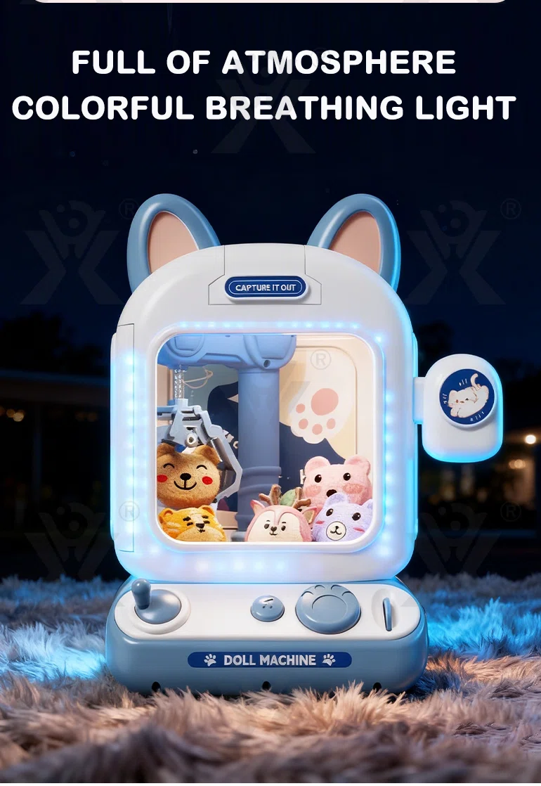 Kitten Doll Machine Toy For Kids, Mini Claw Machine · TV10273 · detail image 2 of 6