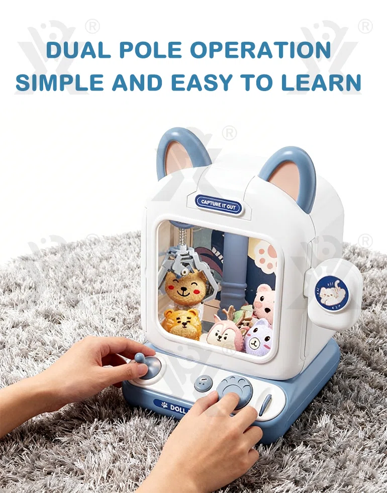 Kitten Doll Machine Toy For Kids, Mini Claw Machine · TV10273 · detail image 3 of 6