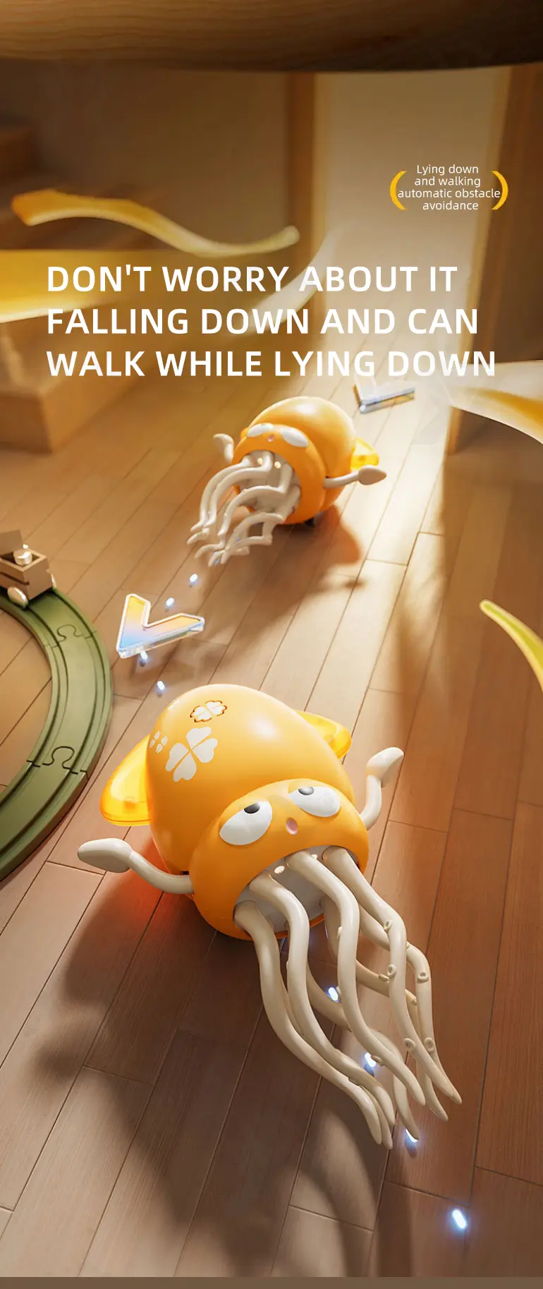 Dancing Octopus Toy For Toddlers · TV10280 · detail image 2 of 9