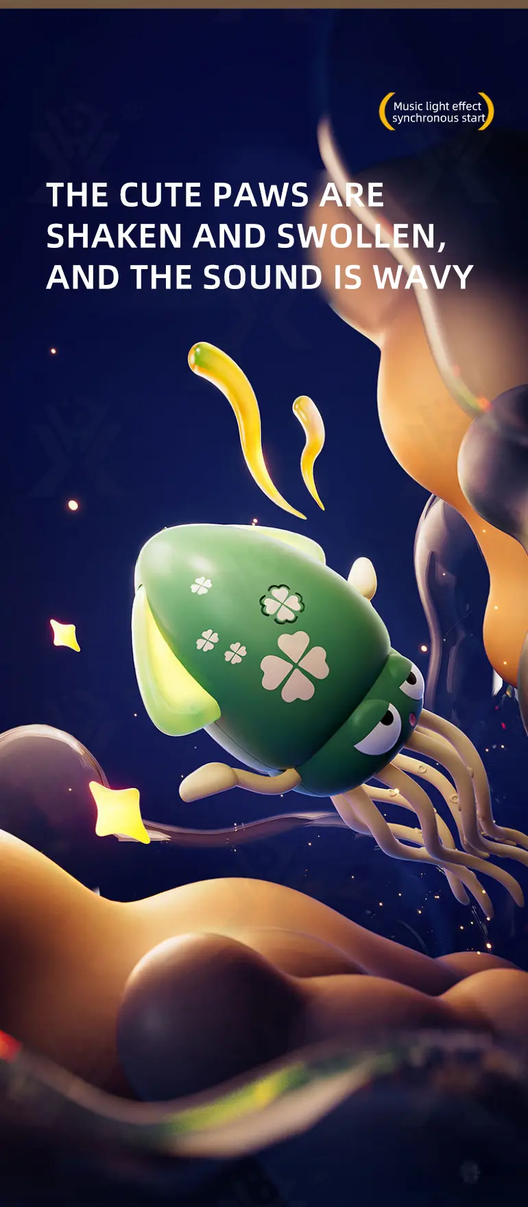 Dancing Octopus Toy For Toddlers · TV10280 · detail image 5 of 9