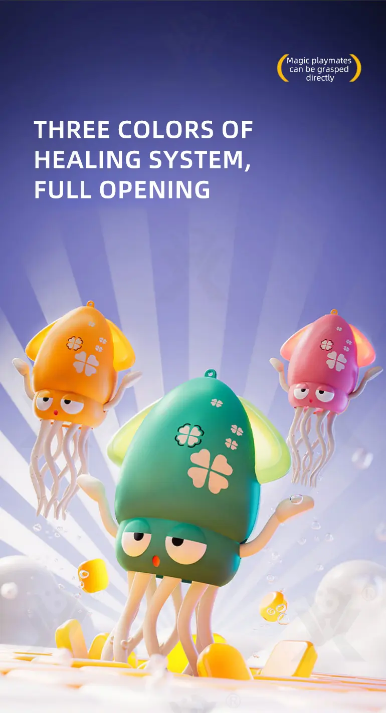Dancing Octopus Toy For Toddlers · TV10280 · detail image 7 of 9