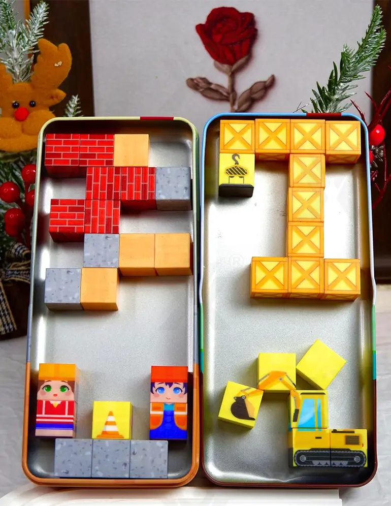 Travel Magnetic Blocks Toys, Portable Mini Size · TV10313 · detail image 6 of 9