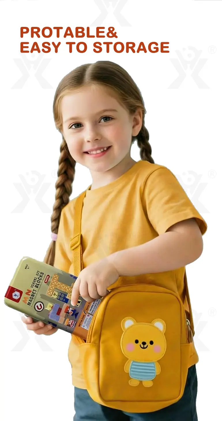 Travel Magnetic Blocks Toys, Portable Mini Size · TV10313 · detail image 7 of 9