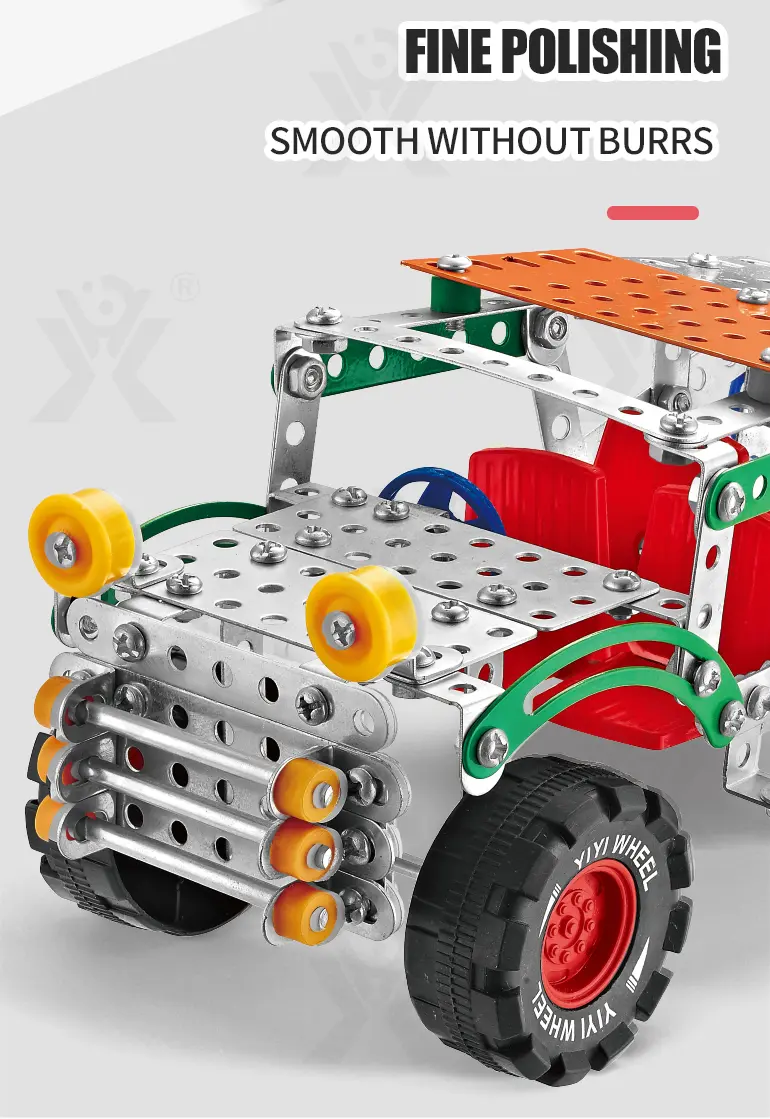 Metallic Assembly Racing Car, Metal Construction · TV10312 · detail image 5 of 7