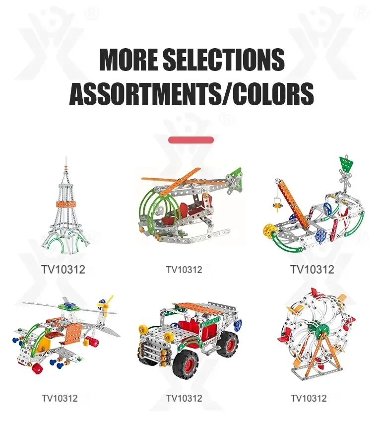 Metallic Assembly Racing Car, Metal Construction · TV10312 · detail image 6 of 7