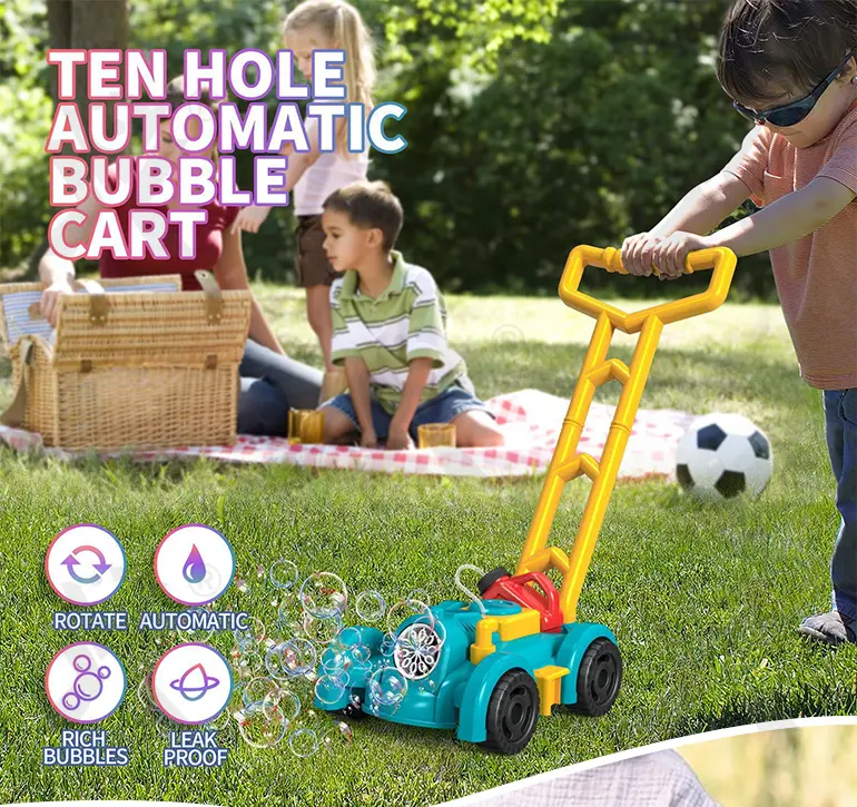 Bubble Mower For Toddlers, Bubble Blower · TV10276 · detail image 1 of 8