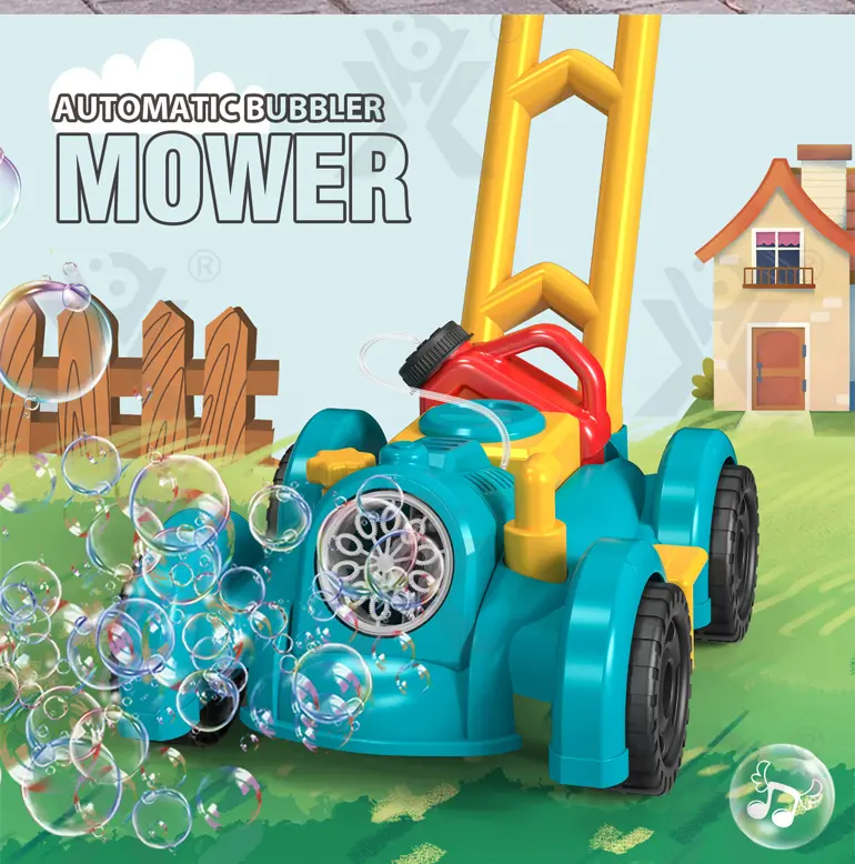 Bubble Mower For Toddlers, Bubble Blower · TV10276 · detail image 3 of 8