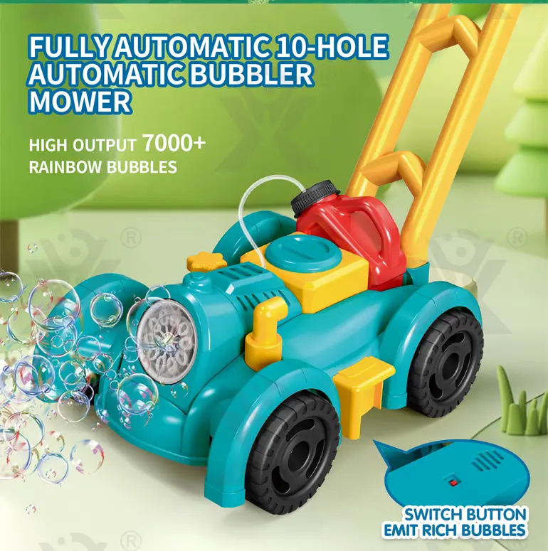 Bubble Mower For Toddlers, Bubble Blower · TV10276 · detail image 4 of 8