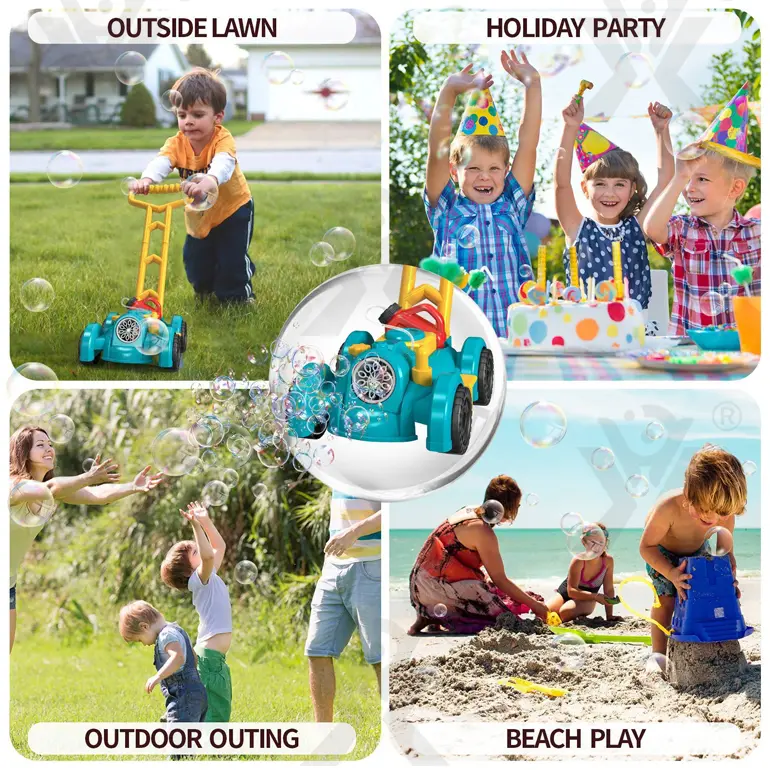 Bubble Mower For Toddlers, Bubble Blower · TV10276 · detail image 5 of 8