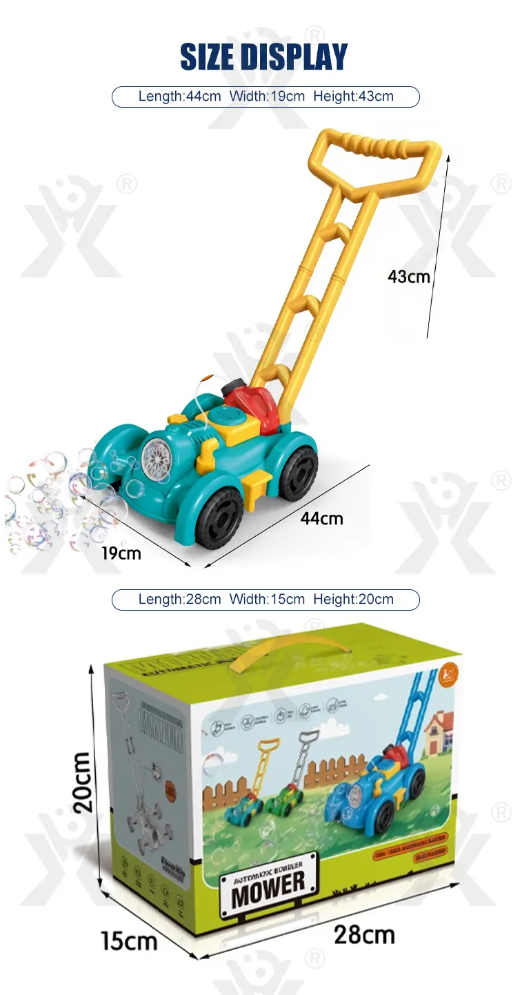 Bubble Mower For Toddlers, Bubble Blower · TV10276 · detail image 8 of 8