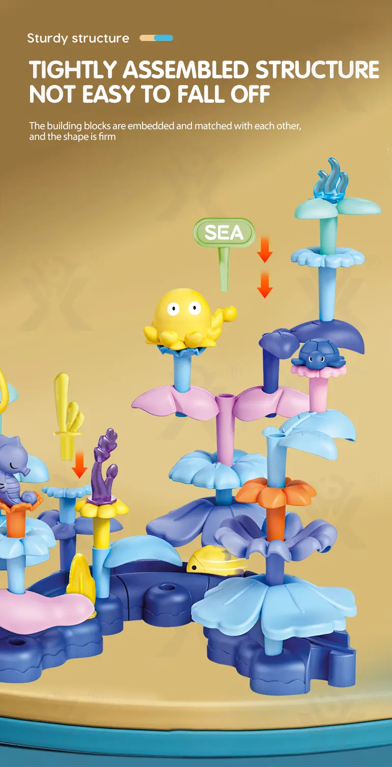 Ocean Garden Building Block Toys · TV10286 · detail image 4 of 7