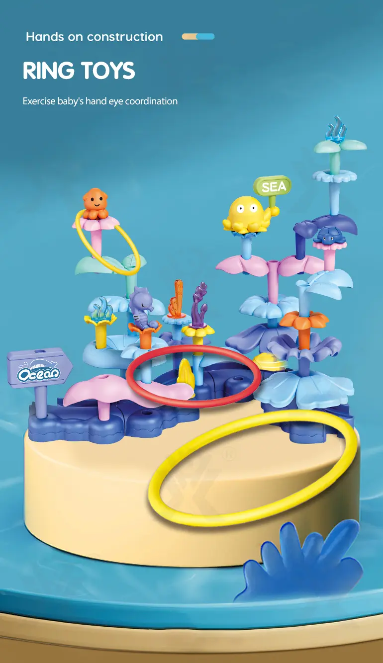 Ocean Garden Building Block Toys · TV10286 · detail image 5 of 7