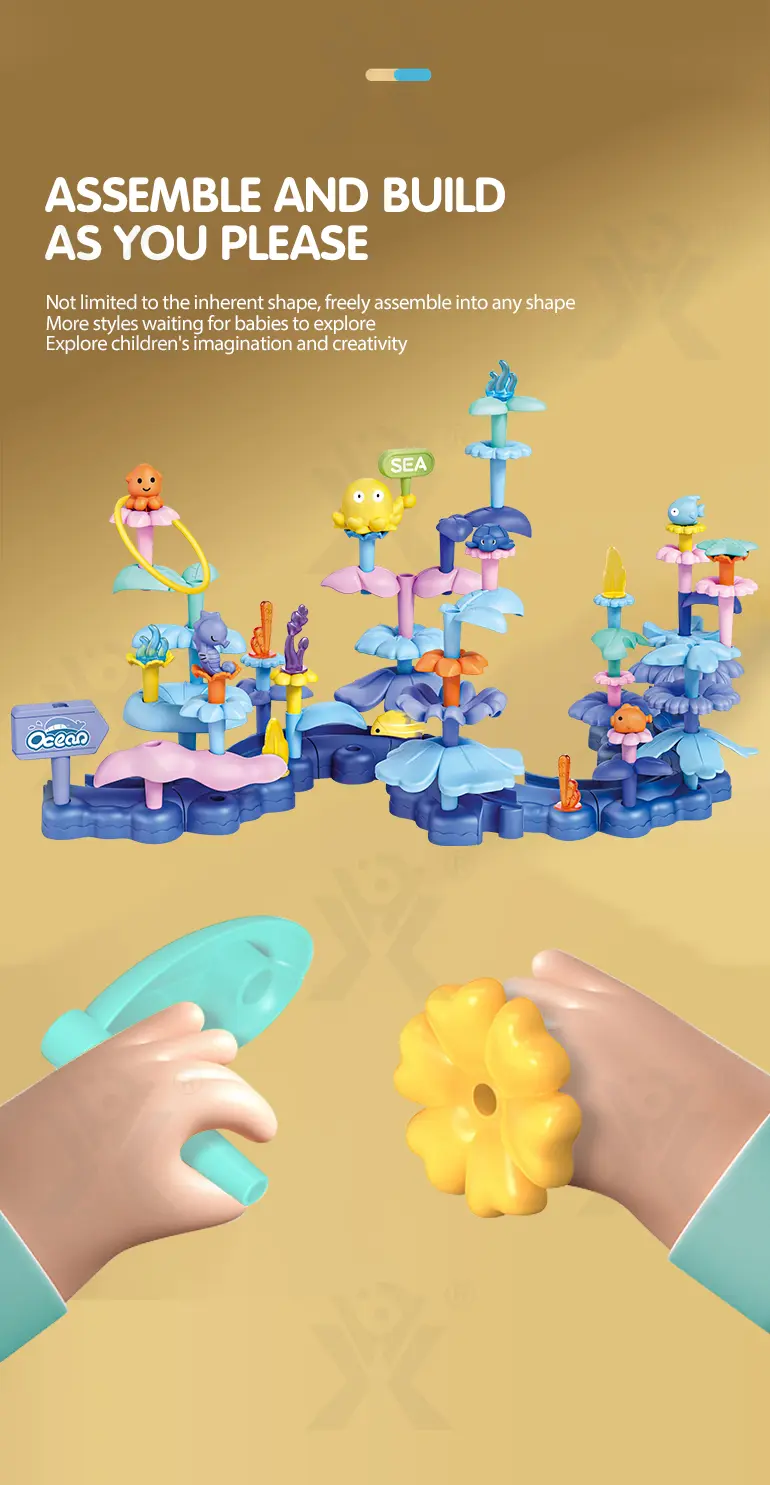 Ocean Garden Building Block Toys · TV10286 · detail image 6 of 7