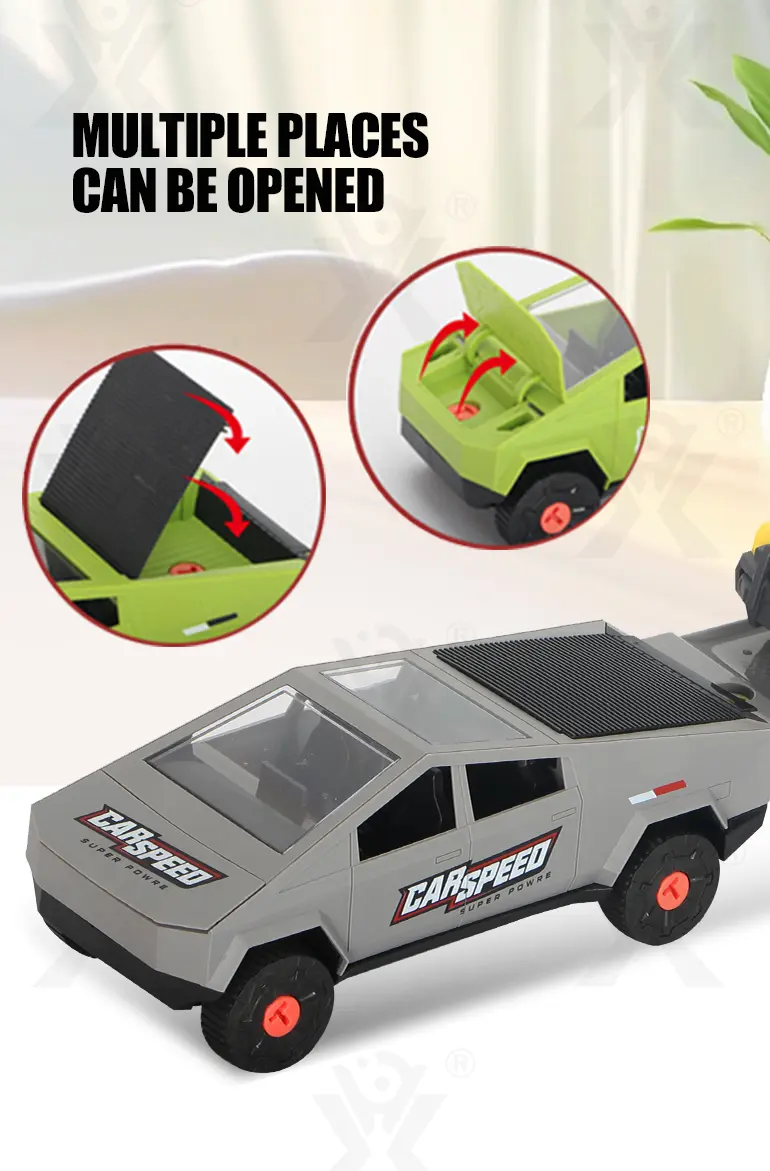 DIY Inertia Cyber Truck Toy · TV10291 · detail image 2 of 6