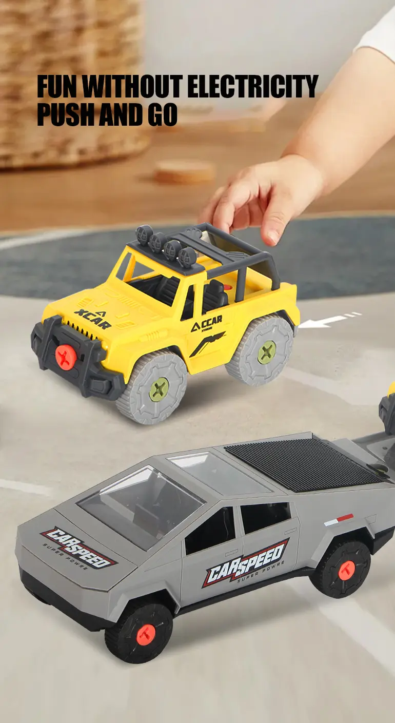 DIY Inertia Cyber Truck Toy · TV10291 · detail image 4 of 6
