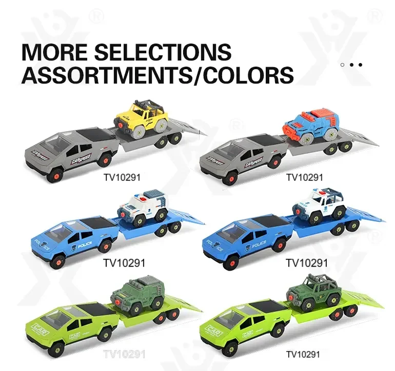 DIY Inertia Cyber Truck Toy · TV10291 · detail image 5 of 6