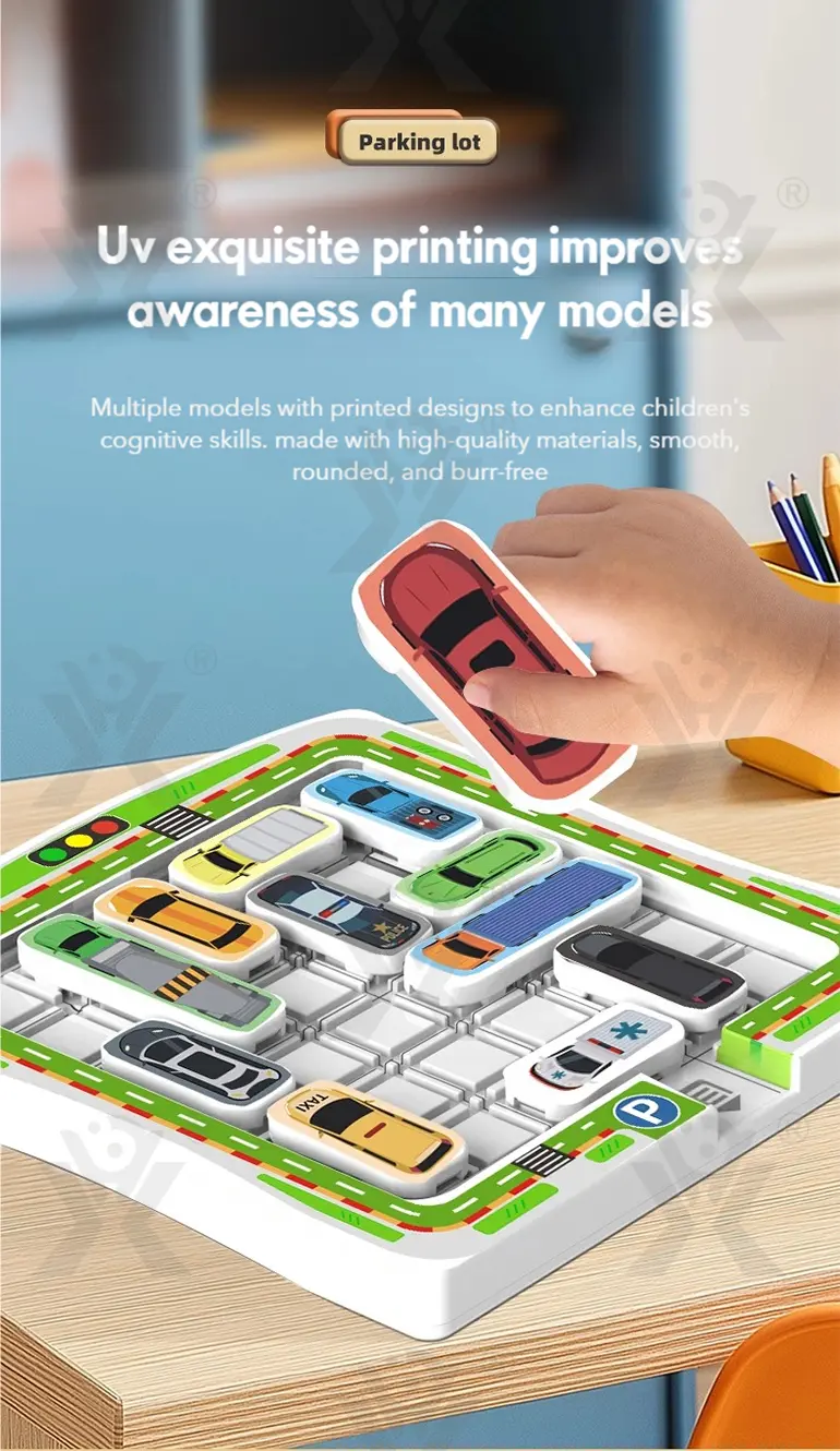 Puzzle Parking Lot Game Supply · TV10274 · detail image 5 of 11