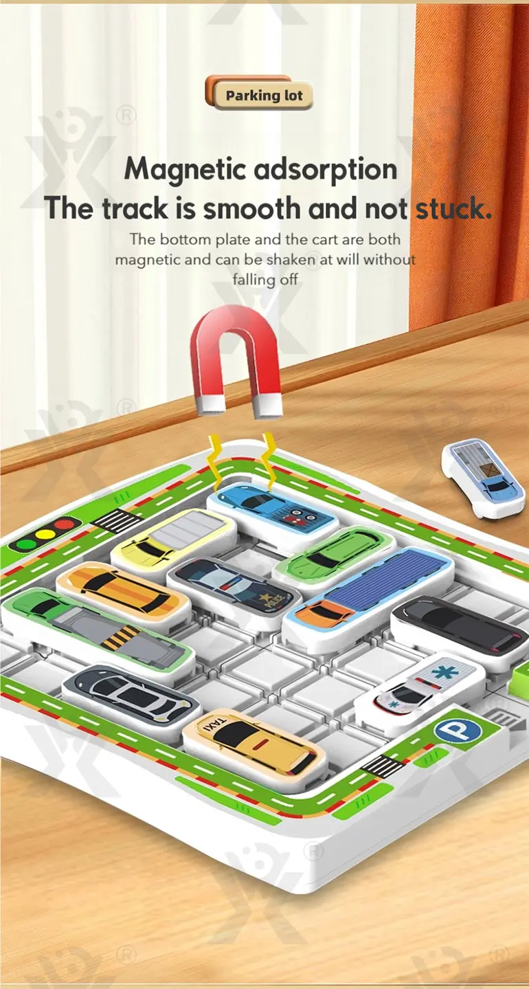Puzzle Parking Lot Game Supply · TV10274 · detail image 7 of 11