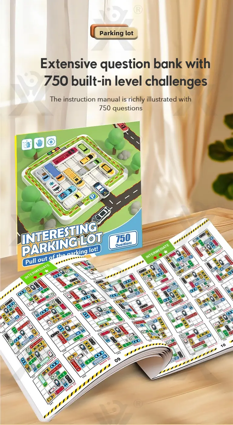 Puzzle Parking Lot Game Supply · TV10274 · detail image 9 of 11