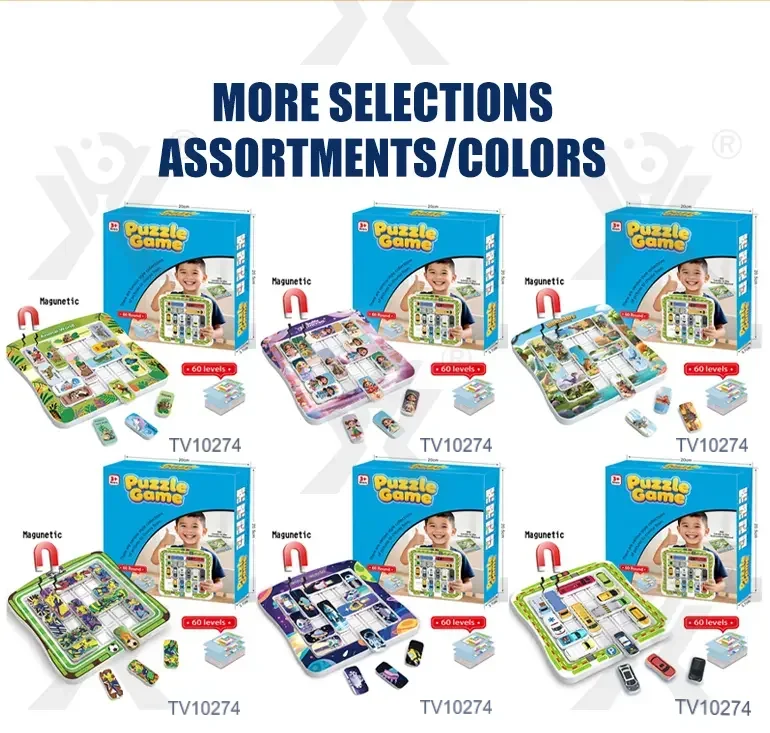 Puzzle Parking Lot Game Supply · TV10274 · detail image 10 of 11