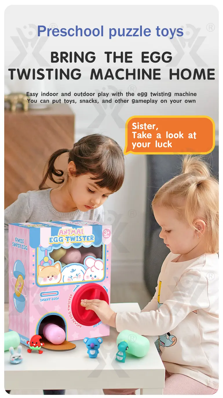 Gashapon Machine Toy, Pet Egg Twister Supply · TV10268 · detail image 1 of 7