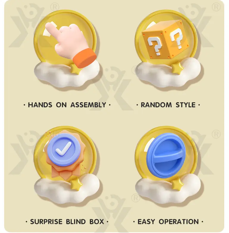 Gashapon Machine Toy, Pet Egg Twister Supply · TV10268 · detail image 2 of 7
