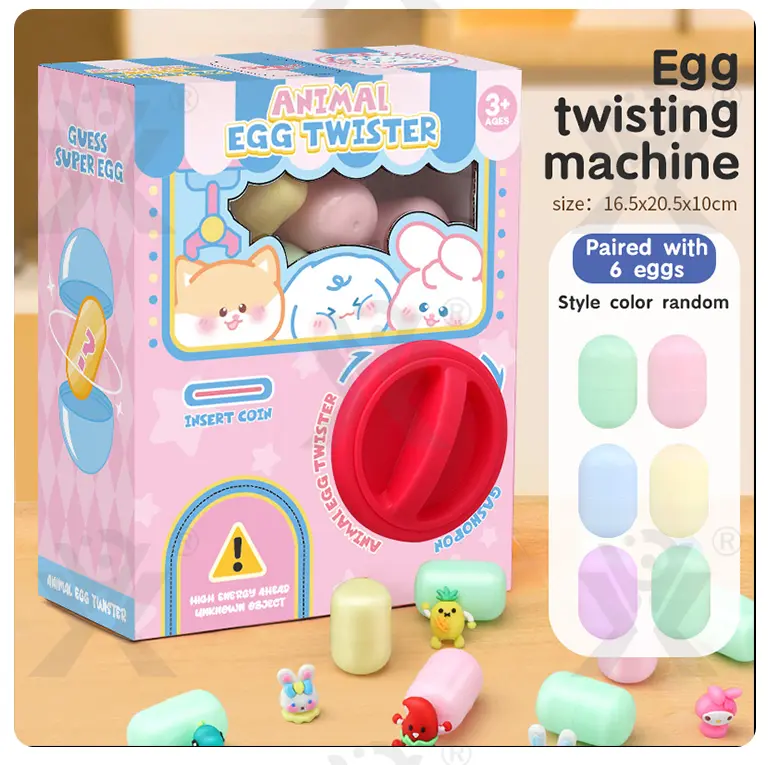 Gashapon Machine Toy, Pet Egg Twister Supply · TV10268 · detail image 3 of 7