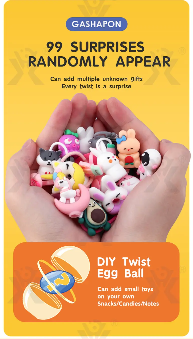 Gashapon Machine Toy, Pet Egg Twister Supply · TV10268 · detail image 4 of 7
