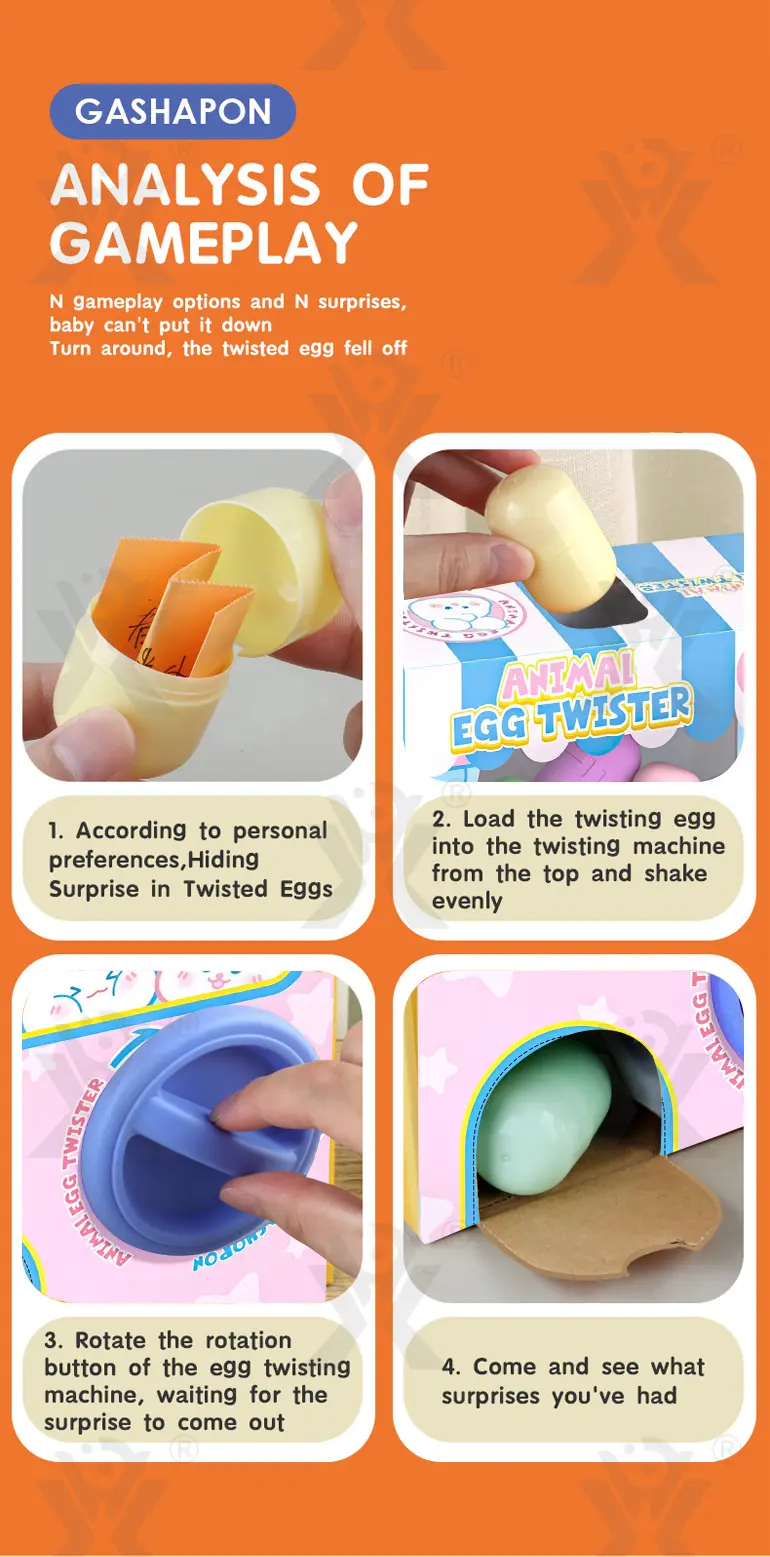 Gashapon Machine Toy, Pet Egg Twister Supply · TV10268 · detail image 5 of 7