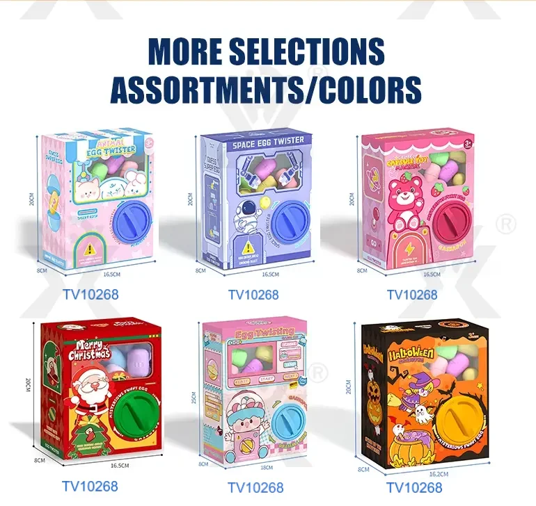 Gashapon Machine Toy, Pet Egg Twister Supply · TV10268 · detail image 6 of 7
