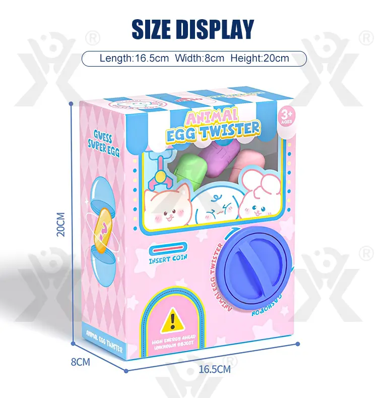 Gashapon Machine Toy, Pet Egg Twister Supply · TV10268 · detail image 7 of 7