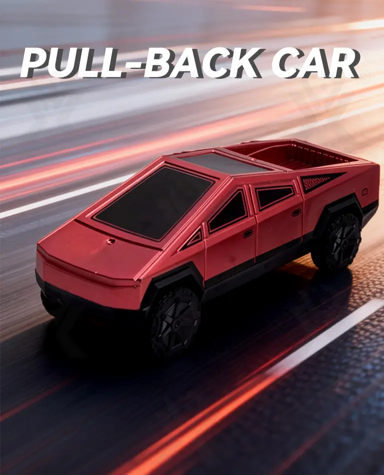 Cyber Truck Pull-Back Toy Car Set · TV10292 · detail image 1 of 7