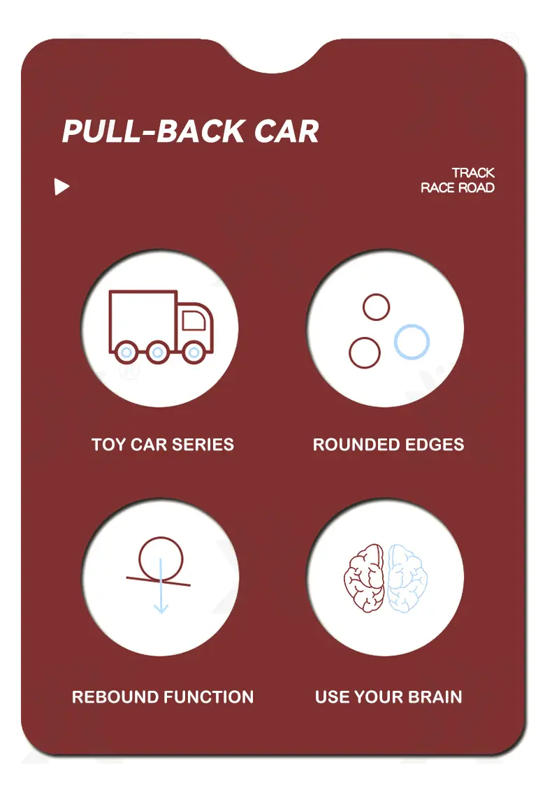 Cyber Truck Pull-Back Toy Car Set · TV10292 · detail image 2 of 7