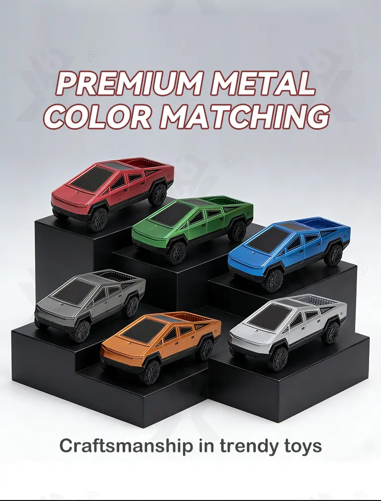 Cyber Truck Pull-Back Toy Car Set · TV10292 · detail image 4 of 7