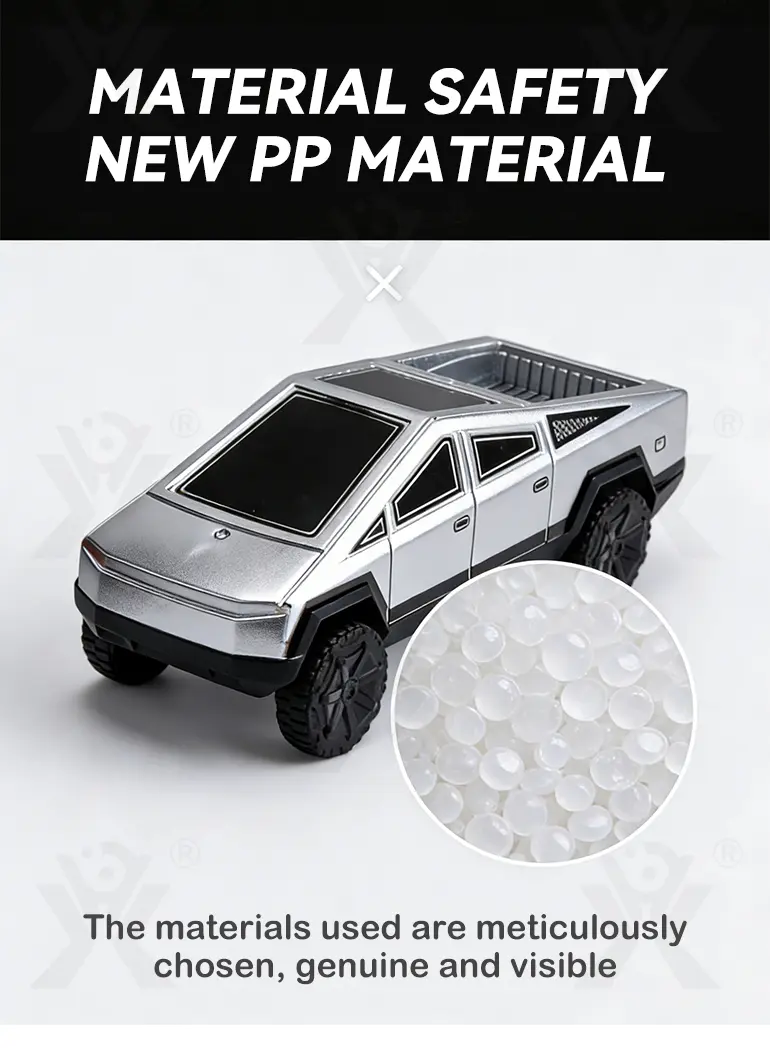 Cyber Truck Pull-Back Toy Car Set · TV10292 · detail image 5 of 7